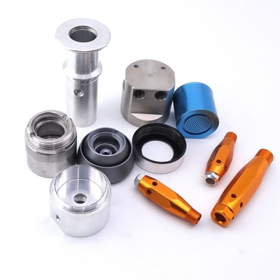 Polishing Surface Finish Metal Computerized Numerical Control Machined 7-15 Days Lead Time