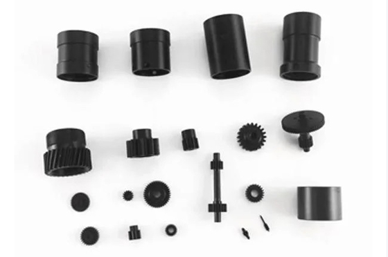 Precision CNC Plastic Machining Services Rapid Prototype OEM For ABS PC PMMA POM Nylon