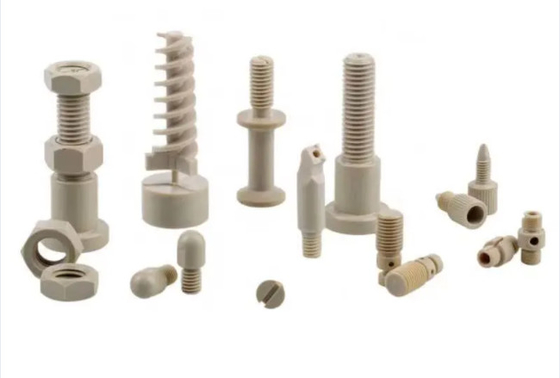 Precision CNC Plastic Machining Services Rapid Prototype OEM For ABS PC PMMA POM Nylon