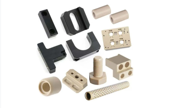 Precision CNC Plastic Machining Services Rapid Prototype OEM For ABS PC PMMA POM Nylon