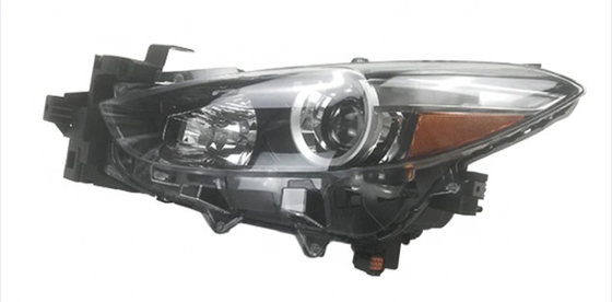 Head Lamp Automotive Rapid Prototyping