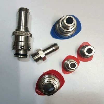 Color Anodized Aluminum Precision Machining Parts CNC Turning