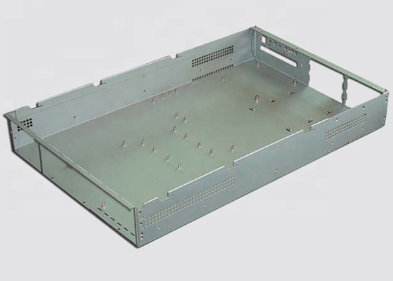 0.2-3mm Thickness Precision Sheet Metal Stamping with Custom Length