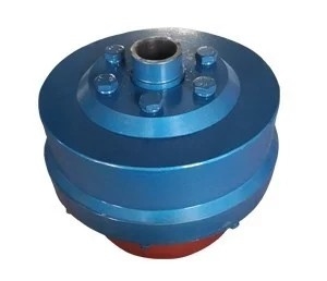 Metal Aluminum Prototype CNC Machining Turning Lathe Blue Anodized