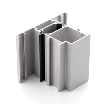 High Strength Customized Width Computerized Numerical Control Aluminium Extrusion