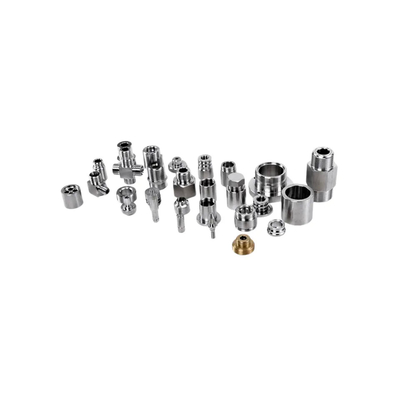 Customized Produce Aluminum Stainless Steel Metal Cnc Turned Machining Products