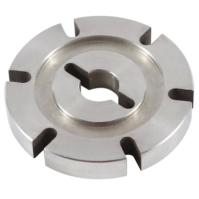 Metal CNC Machining Machinery Parts With Smooth Surface Finish CAD / PDF / IGS / STP Drawing Format