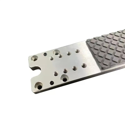 Custom Made CNC Machining Set Rapid Prototyping for Drilling & Wire EDM Machined Aluminum Steel Copper Brass Parts