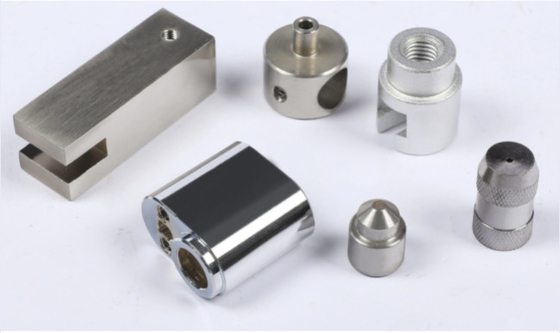 Fabrication Stainless Steel Metal CNC Machining SS201 SS301 SS303