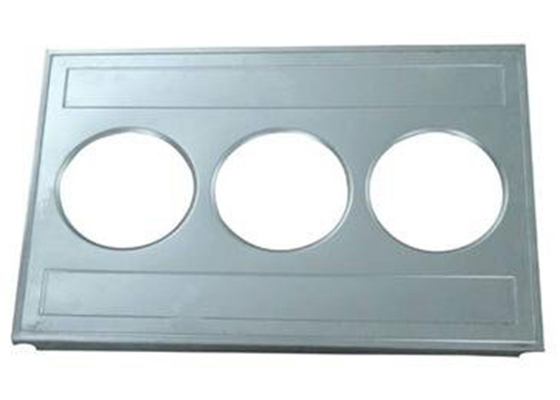0.2-3mm Thickness Precision Sheet Metal Stamping with Custom Length