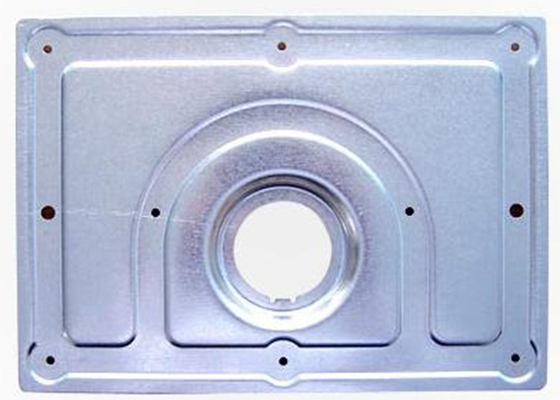 0.2-3mm Thickness Precision Sheet Metal Stamping with Custom Length