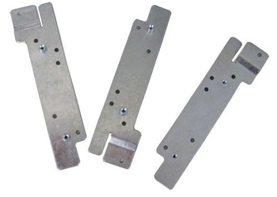 0.2-3mm Thickness Precision Sheet Metal Stamping with Custom Length